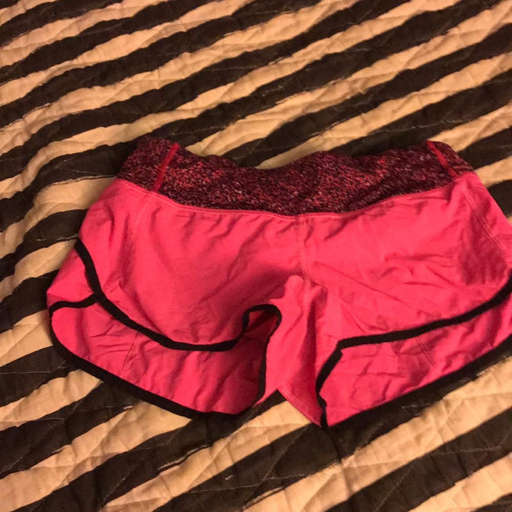Lululemon speed short pretty in pink